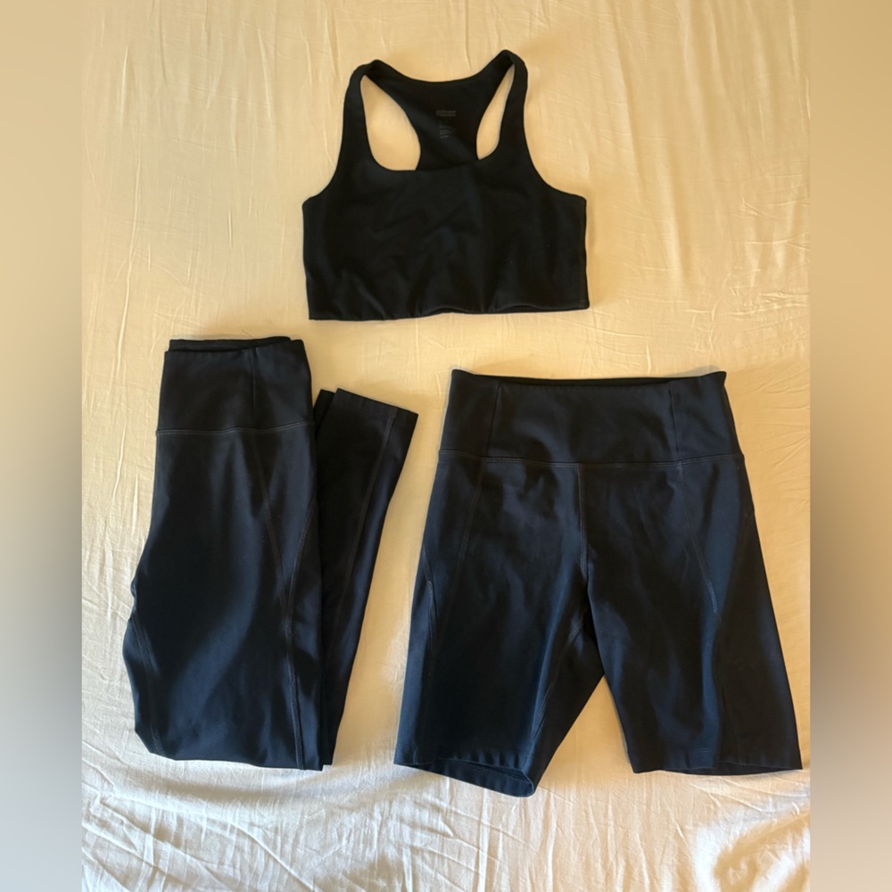 Girlfriend Collective Bundled Set